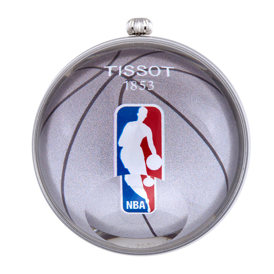Tissot NBA Ball Quartz Silver Dial Men's Watch T82.9.508.39 - Dawson Watches #5