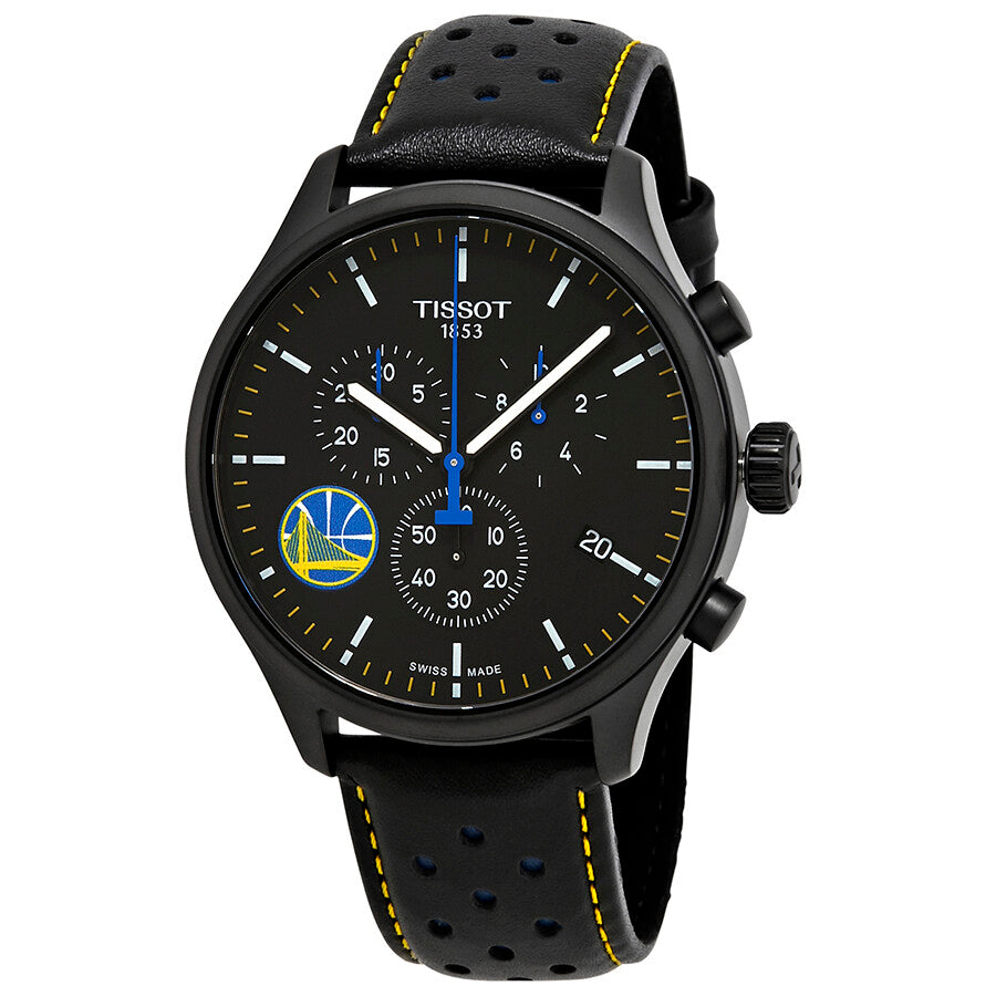 Tissot NBA Teams Special Golden State Warriors Edition Chronograph Men's Watch T116.617.36.051.02 - Dawson Watches