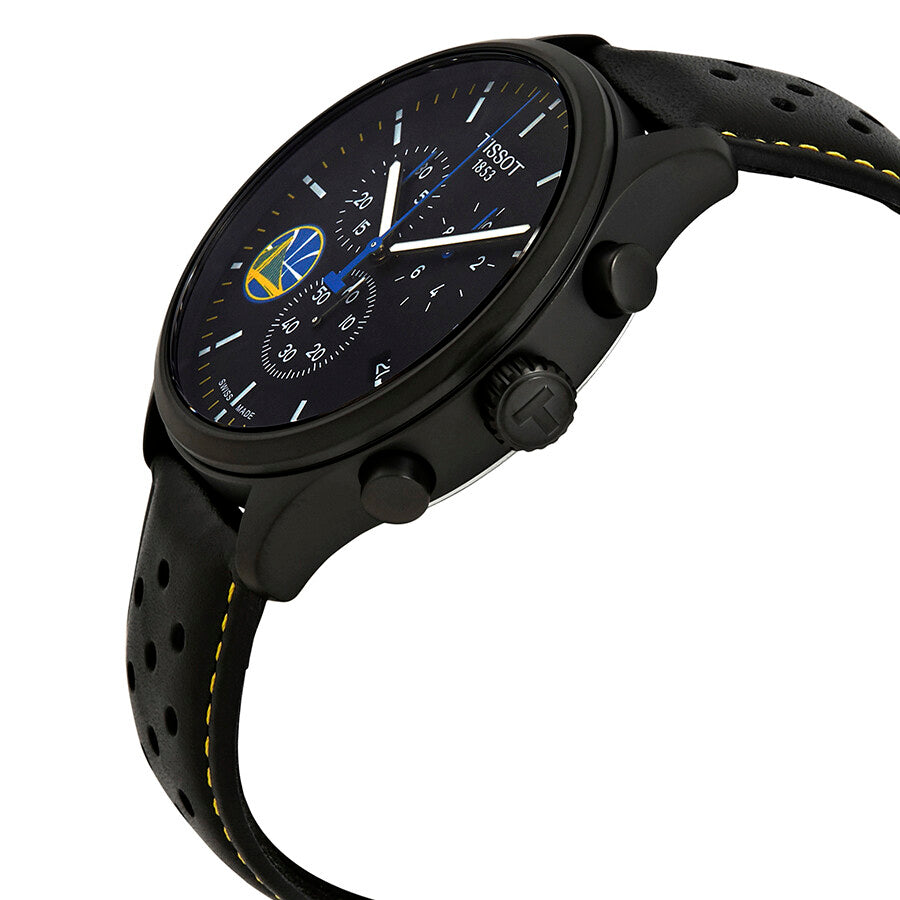 Tissot NBA Teams Special Golden State Warriors Edition Chronograph Men's Watch T116.617.36.051.02 - Dawson Watches #2