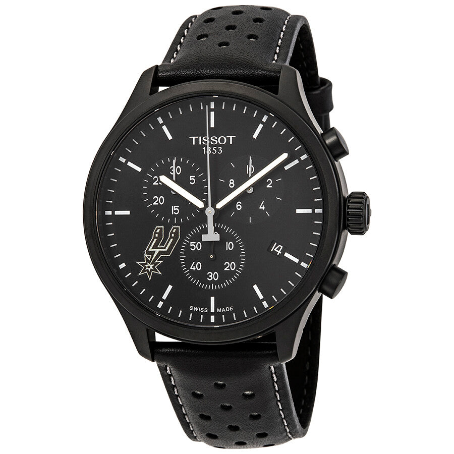 Tissot NBA Teams Special San Antonio Spurs Edition Chronograph Men's Watch T116.617.36.051.04 - Dawson Watches