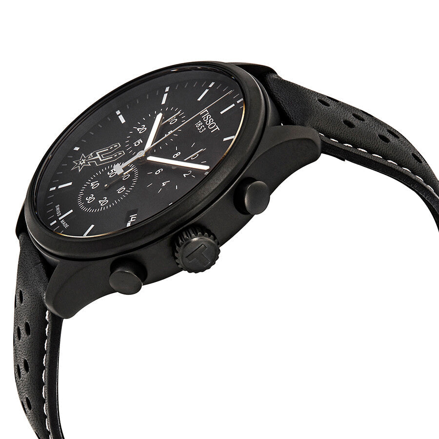 Tissot NBA Teams Special San Antonio Spurs Edition Chronograph Men's Watch T116.617.36.051.04 - Dawson Watches #2
