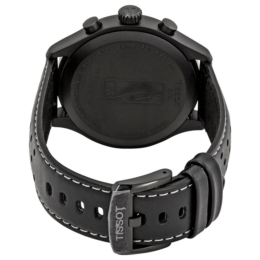 Tissot NBA Teams Special San Antonio Spurs Edition Chronograph Men's Watch T116.617.36.051.04 - Dawson Watches #3