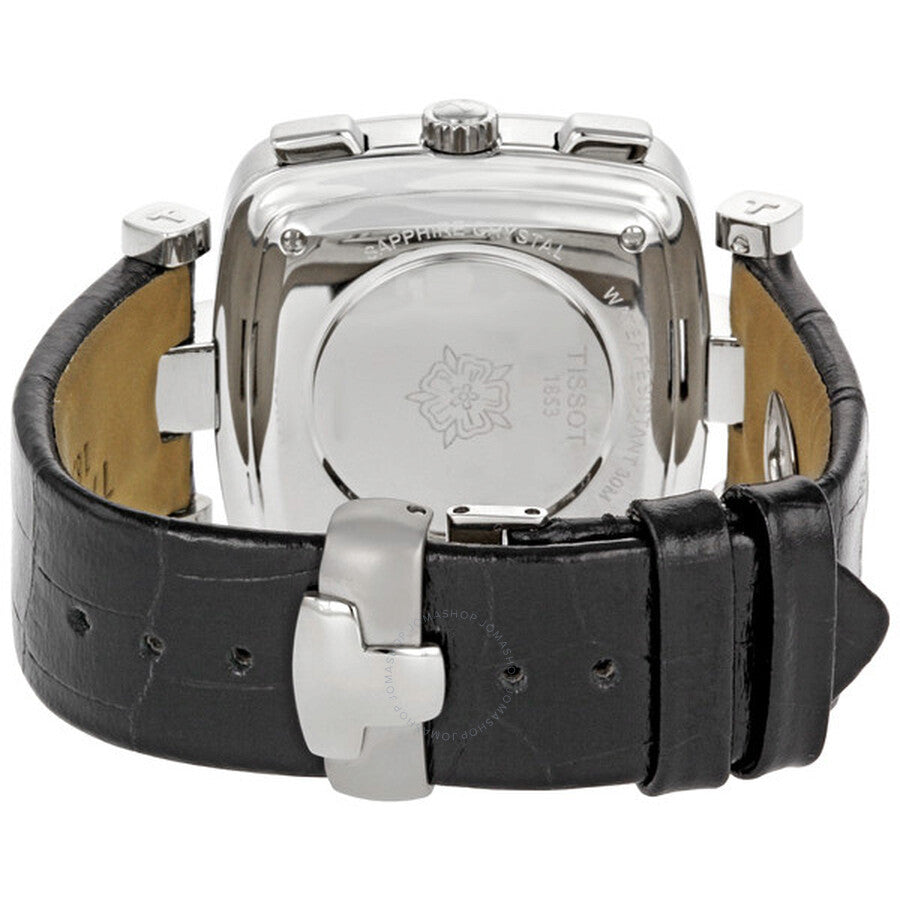 Tissot Odaci T Black Dial Chronograph Ladies Watch T020.317.16.057.00 - Dawson Watches #3