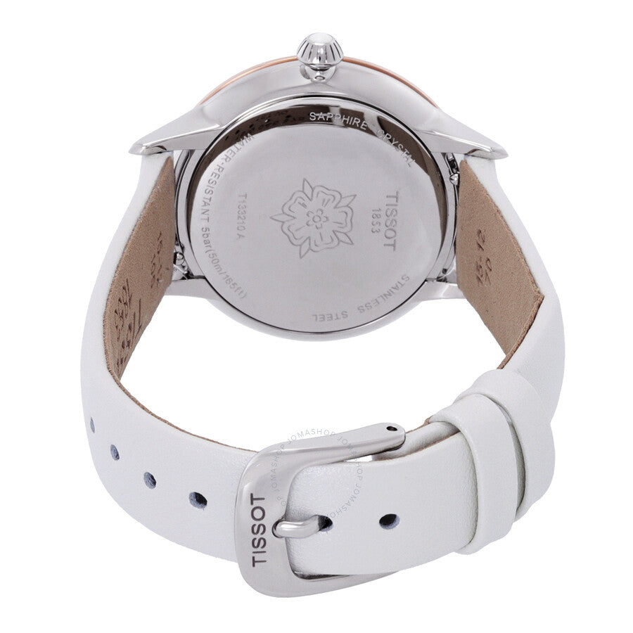 Tissot Odaci-T Quartz Silver Dial Ladies Watch T133.210.26.031.00 - The Watches Men & Co #3