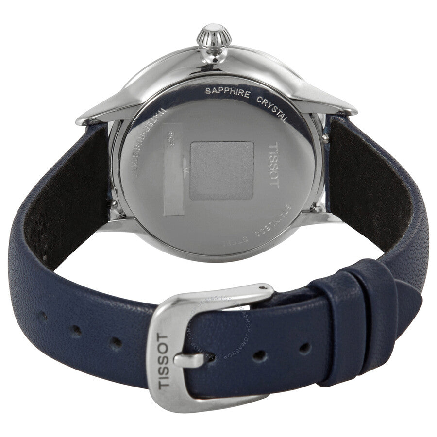 Tissot Odaci-T Quartz Diamond White Mother of Pearl Dial Ladies Watch T133.210.16.116.00 - Dawson Watches #3