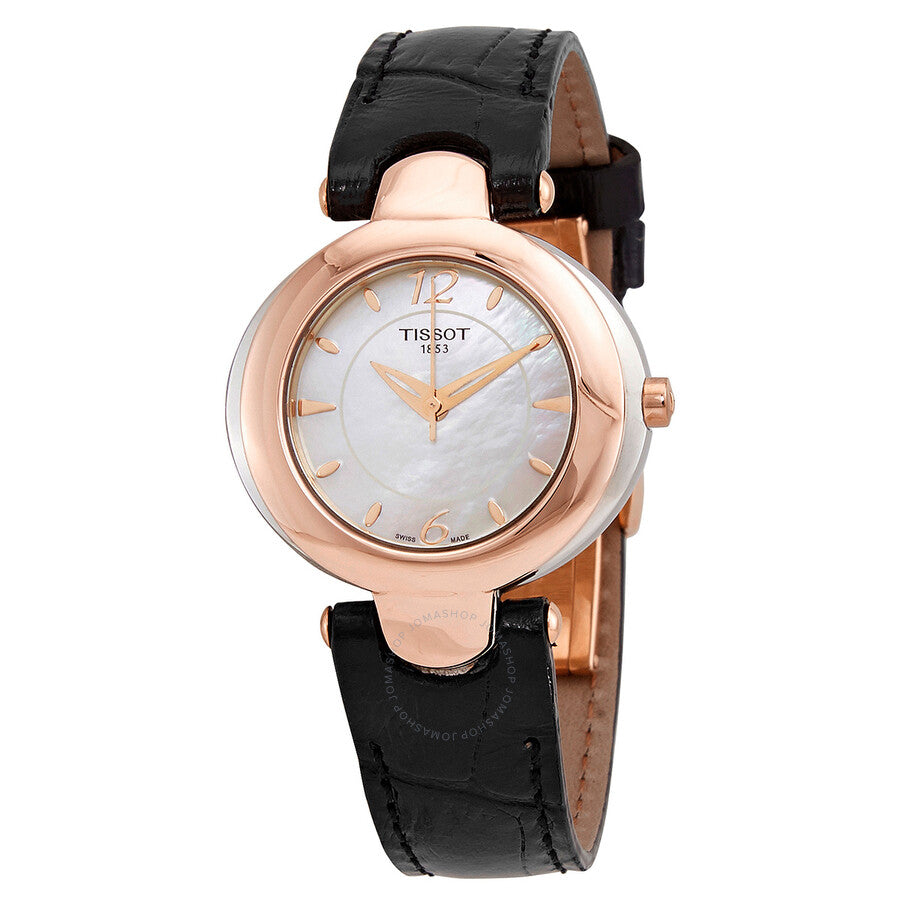 Tissot Organdy Mother of Pearl Dial Ladies Watch T916.209.46.117.01 - Dawson Watches