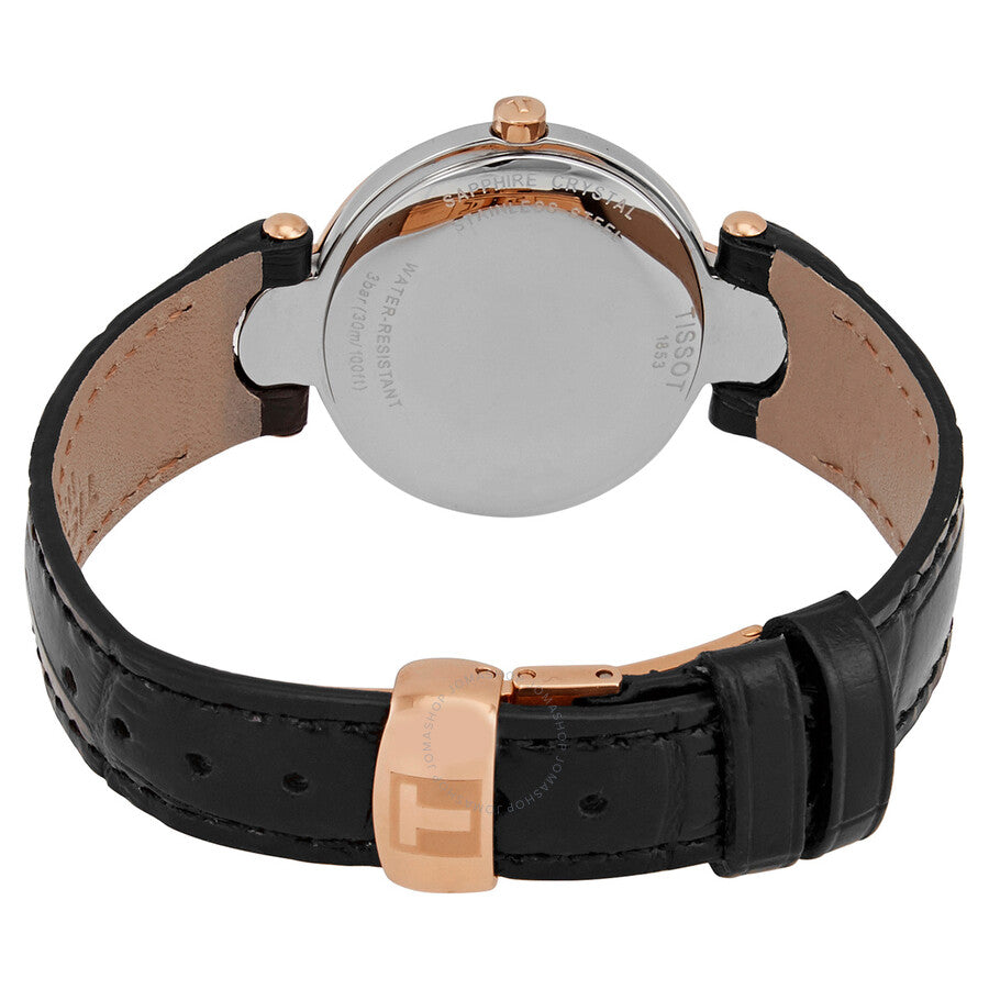 Tissot Organdy Mother of Pearl Dial Ladies Watch T916.209.46.117.01 - Dawson Watches #3