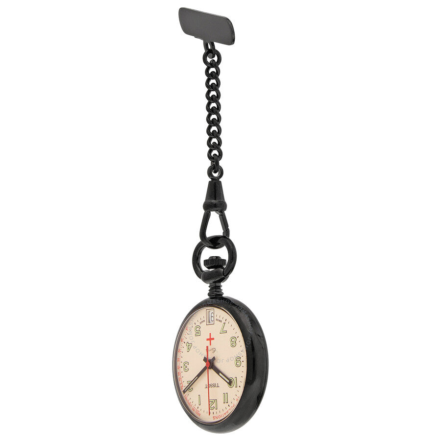 Tissot Pendants Infirmiere Quartz Beige Dial Men's Pocket Watch T81.7.224.92 - Dawson Watches #2