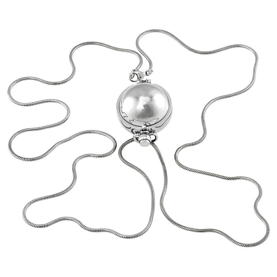 Tissot Pendants Mother of Pearl Pocket Watch T858.209.16.118.00 - Dawson Watches #2