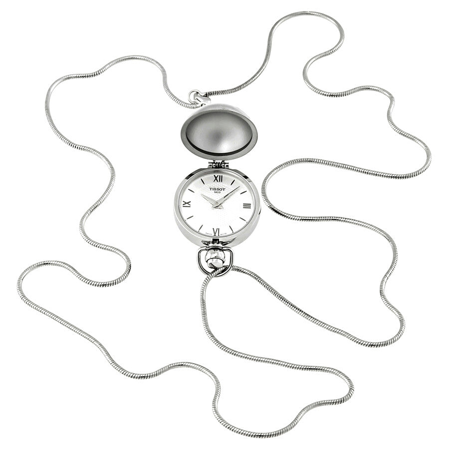 Tissot Pendants Pocket Watch T858.209.16.038.00 - Dawson Watches