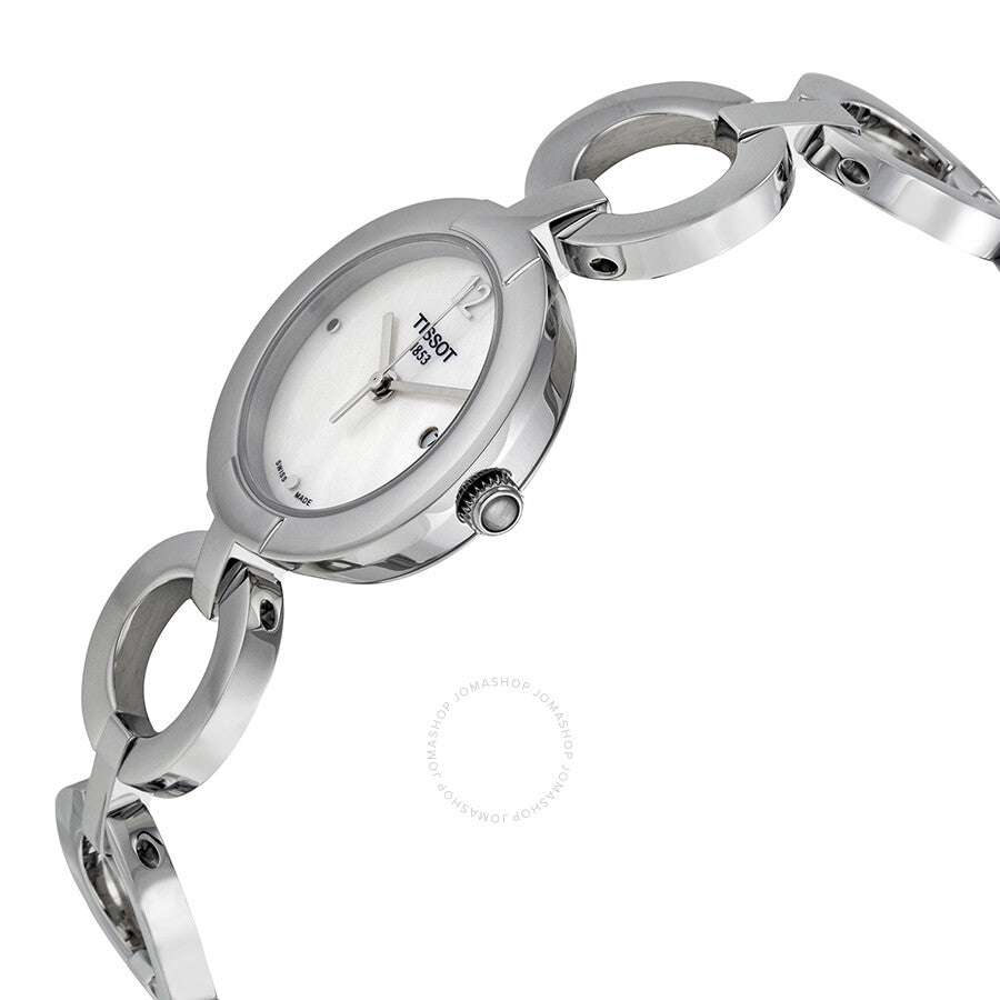 Tissot Pinky by Tissot Mother of Pearl Dial Ladies Watch T0842101111701 - Dawson Watches #2