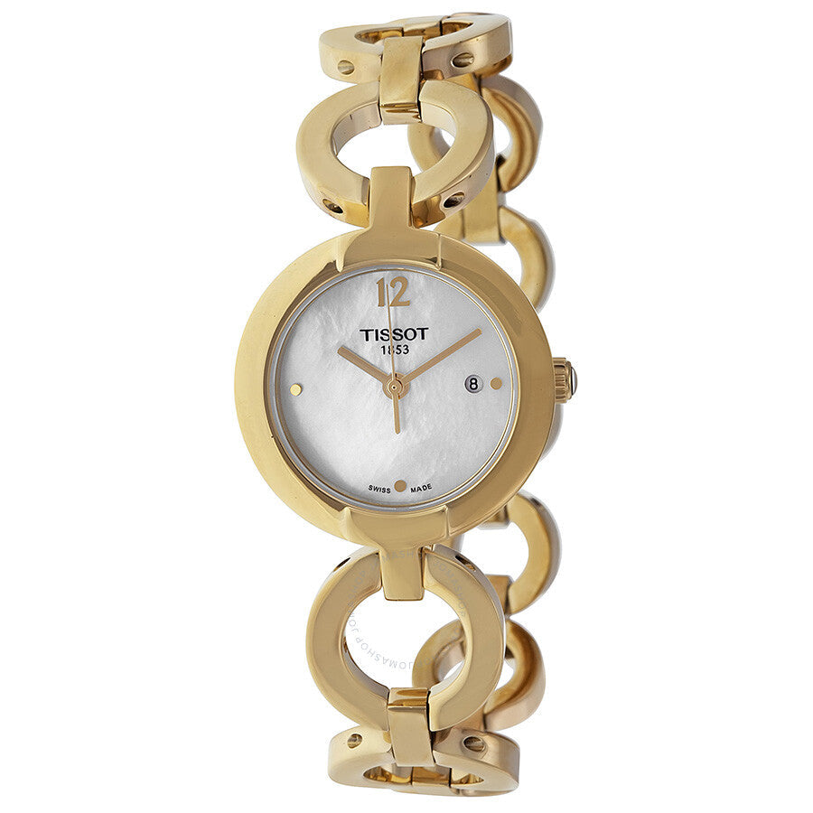 Tissot Pinky Mother of Pearl Dial Ladies Watch T0842103311700 - Dawson Watches