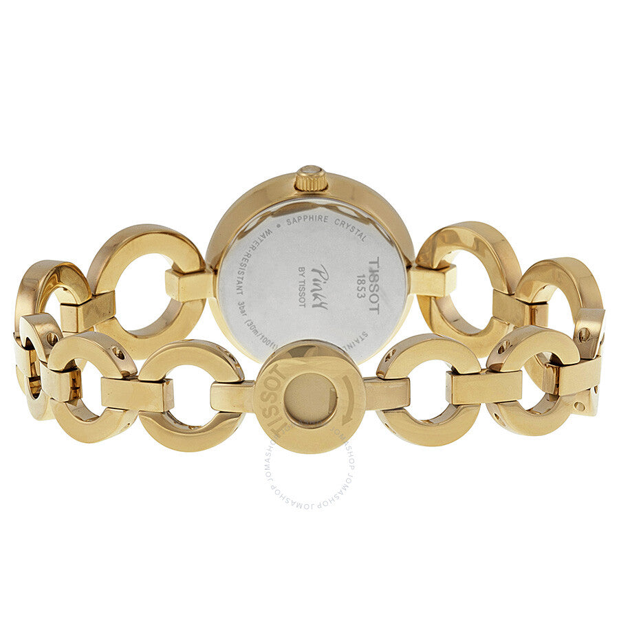 Tissot Pinky Mother of Pearl Dial Ladies Watch T0842103311700 - Dawson Watches #3