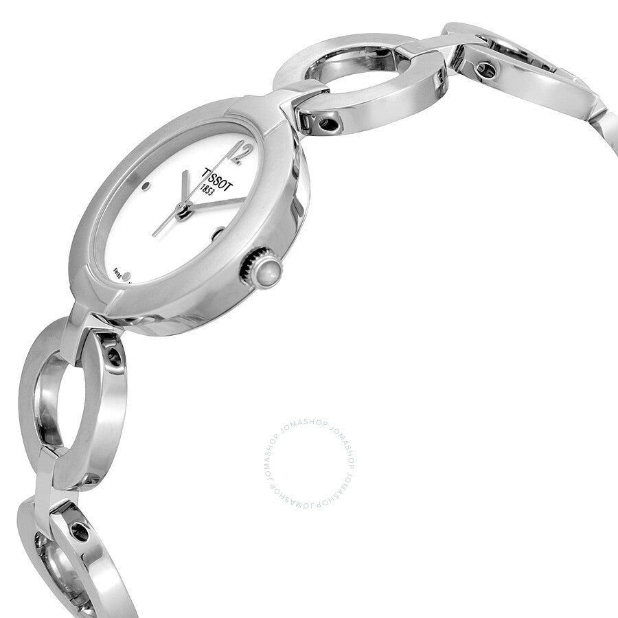 Tissot Pinky White Dial Ladies Watch T084.210.11.017.00 - Dawson Watches #2
