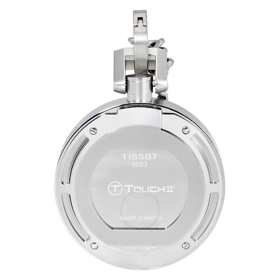 Tissot Pocket Touch Black Dial Men's Pocket Watch T8574201905100 - Dawson Watches #3