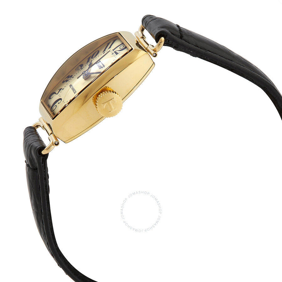 Tissot Heritage Porto Hand Wind Ivory Dial Ladies Watch T128.161.36.262.00 - Dawson Watches #2