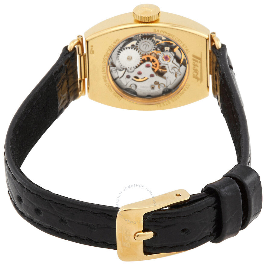 Tissot Heritage Porto Hand Wind Ivory Dial Ladies Watch T128.161.36.262.00 - Dawson Watches #3