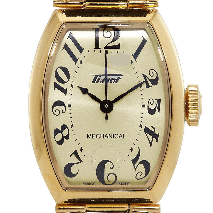 Tissot Heritage Porto Hand Wind Ivory Dial Ladies Watch T128.161.36.262.00 - Dawson Watches #4
