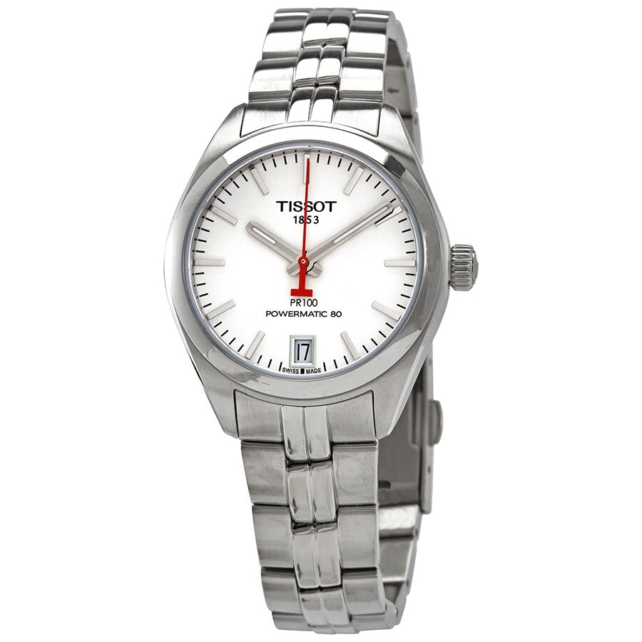 Tissot Powermatic 80 Asian Games Edition Automatic Ladies Watch T101.207.11.011.00 - Dawson Watches