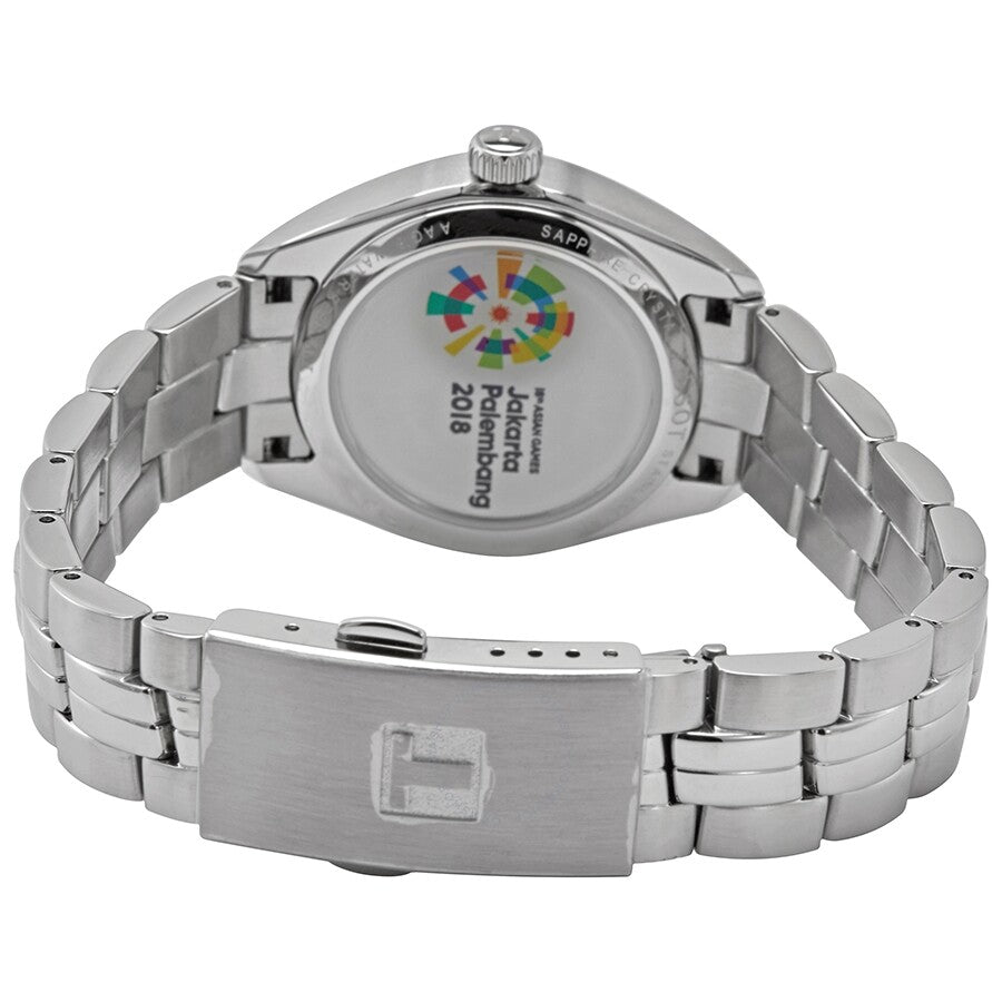Tissot Powermatic 80 Asian Games Edition Automatic Ladies Watch T101.207.11.011.00 - Dawson Watches #3