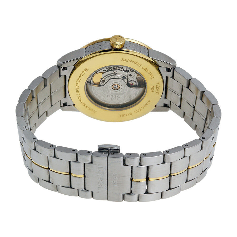 Tissot Powermatic 80 Ivory Dial Men's Watch T0864072226100 - Dawson Watches #3