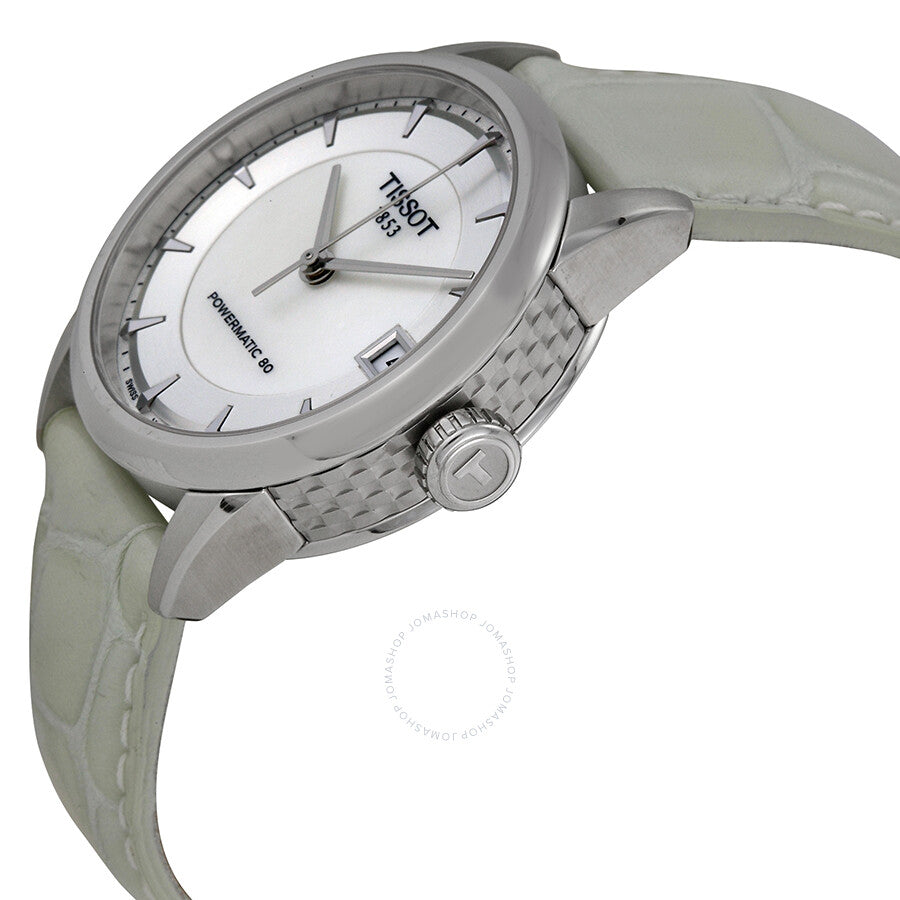 Tissot Powermatic 80 Mother of Pearl Dial Ladies Watch T0862071611100 - Dawson Watches #2