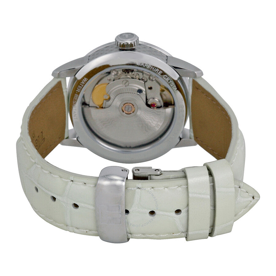 Tissot Powermatic 80 Mother of Pearl Dial Ladies Watch T0862071611100 - Dawson Watches #3