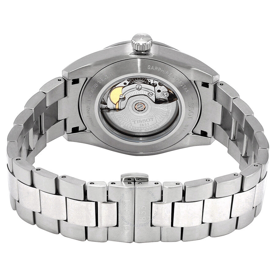 Tissot Gentleman Powermatic 80 Silicium Automatic Chronometer Anthracite Dial Men's Watch T127.407.11.061.01 - Dawson Watches #3