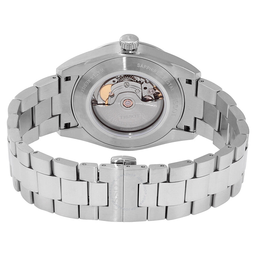 Tissot Gentleman Powermatic 80 Silicium Automatic Green Dial Men's Watch T127.407.11.091.01 - Dawson Watches #3