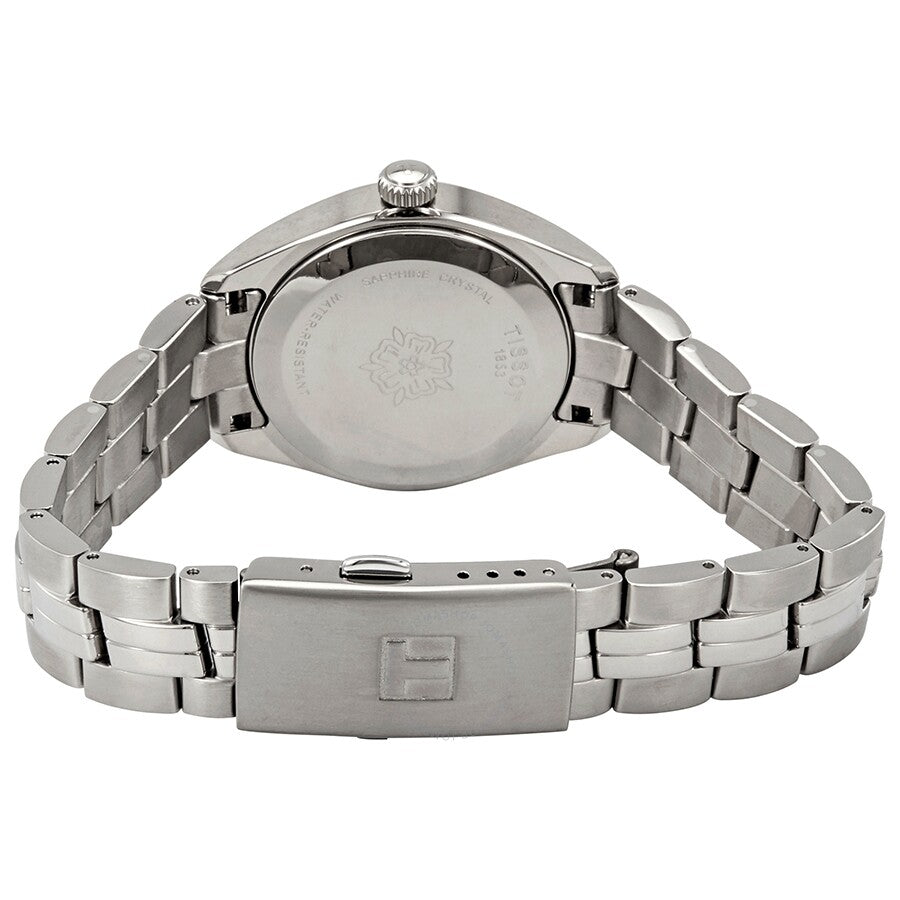Tissot PR 100 Anthracite Dial Ladies Titanium Watch T101.210.44.061.00 - Dawson Watches #3