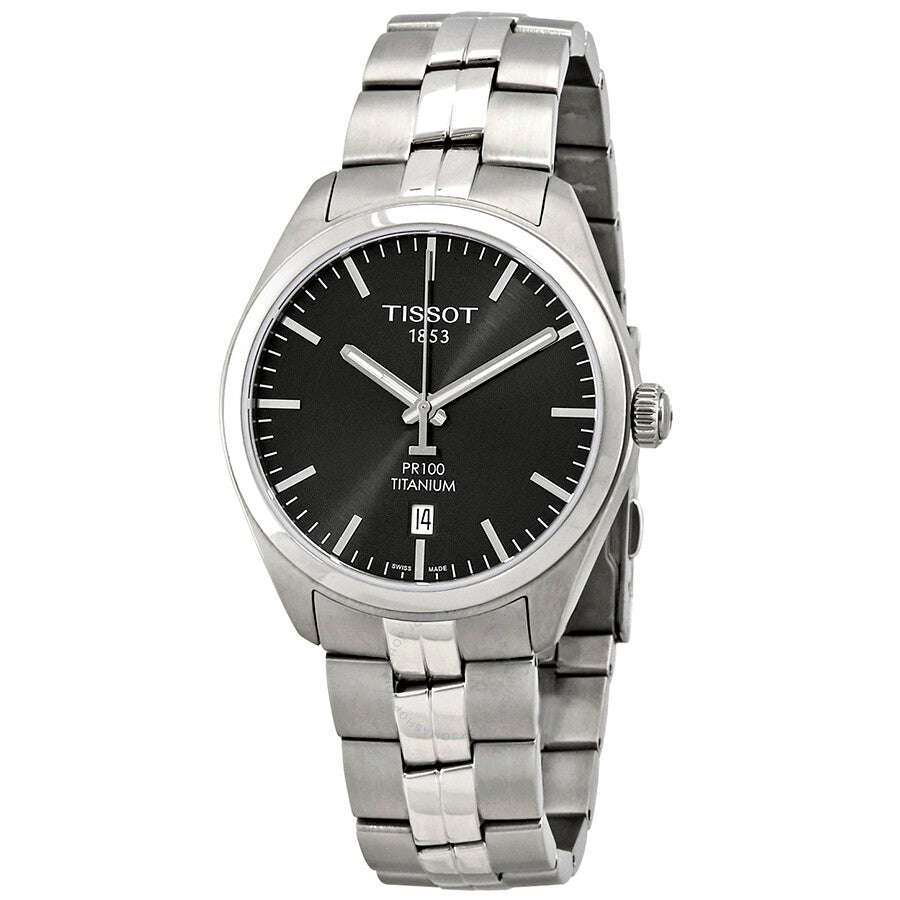 Tissot PR 100 Anthracite Dial Two-tone Men's Watch T101.410.44.061.00 - Dawson Watches
