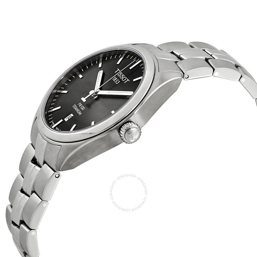 Tissot PR 100 Anthracite Dial Two-tone Men's Watch T101.410.44.061.00 - Dawson Watches #2