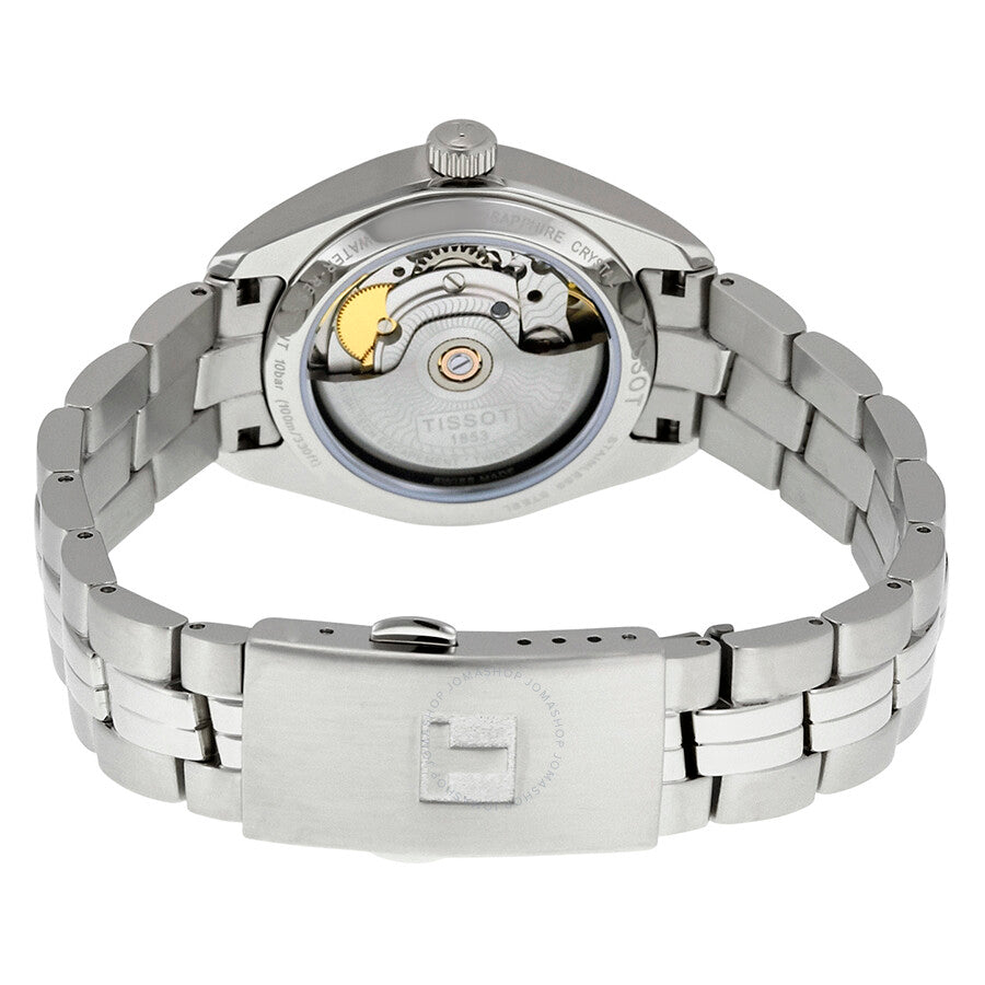 Tissot PR 100 Automatic Black Dial Ladies Watch T101.208.11.051.00 - Dawson Watches #3