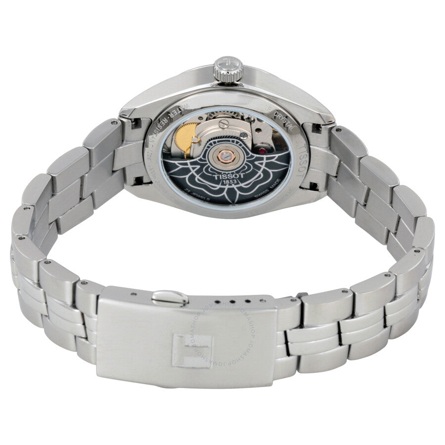 Tissot PR 100 Powermatic Black Dial Ladies Watch T1012071105100 - Dawson Watches #3