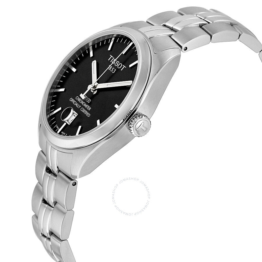 Tissot PR 100 Automatic Black Dial Men's Watch T101.408.11.051.00 - The Watches Men & Co #2