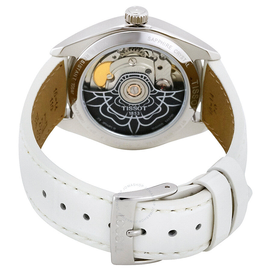 Tissot PR 100 Powermatic White Mother of Pearl Ladies Watch T101.207.16.111.00 - Dawson Watches #3