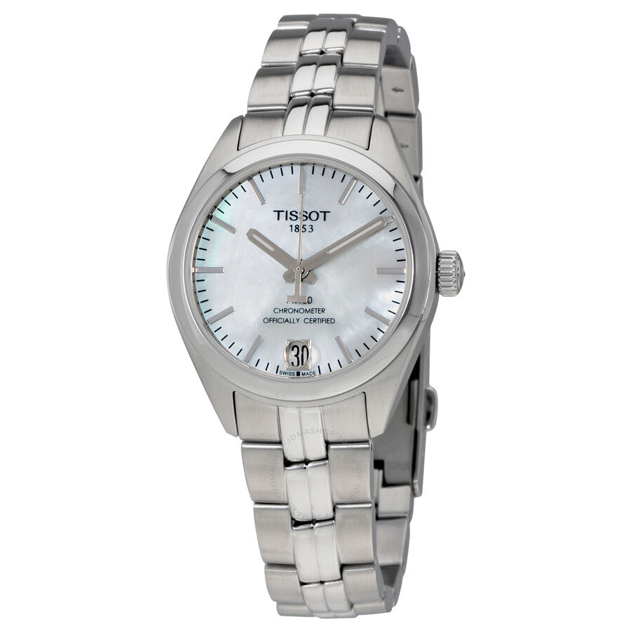 Tissot PR 100 Automatic Ladies Watch T101.208.11.111.00 - Dawson Watches