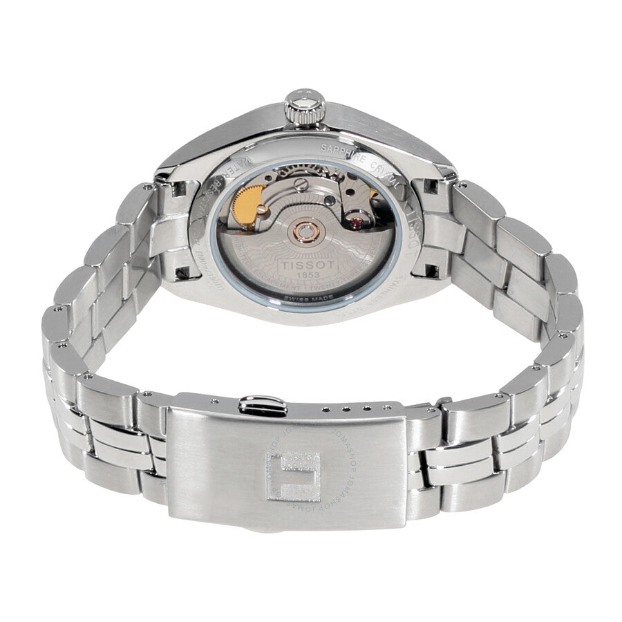 Tissot PR 100 Automatic Ladies Watch T101.208.11.111.00 - Dawson Watches #3