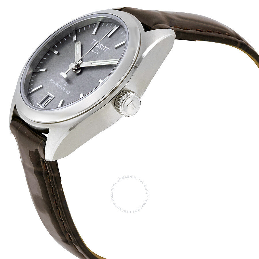 Tissot PR 100 Automatic Rhodium Dial Ladies Watch T101.207.16.071.00 - Dawson Watches #2