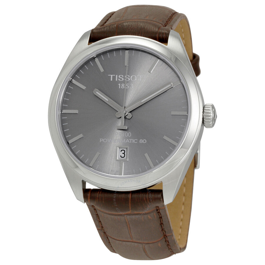 Tissot PR 100 Automatic Rhodium Dial Men's Watch T101.407.16.071.00 - Dawson Watches