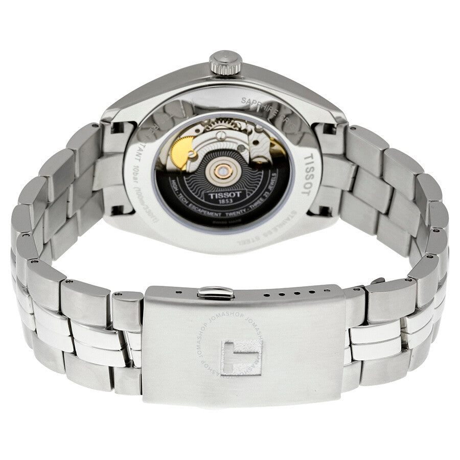 Tissot PR 100 Automatic Silver Dial Men's Watch T101.407.11.031.00 - Dawson Watches #3