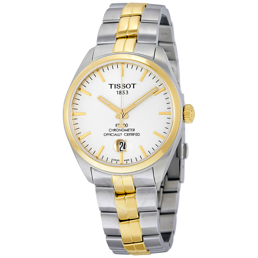 Tissot PR 100 Automatic Silver Dial Men's Watch T101.408.22.031.00 - Dawson Watches