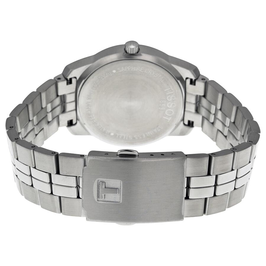 Tissot PR 100 Black Dial Bracelet Men's Watch T0494101105301 - Dawson Watches #3
