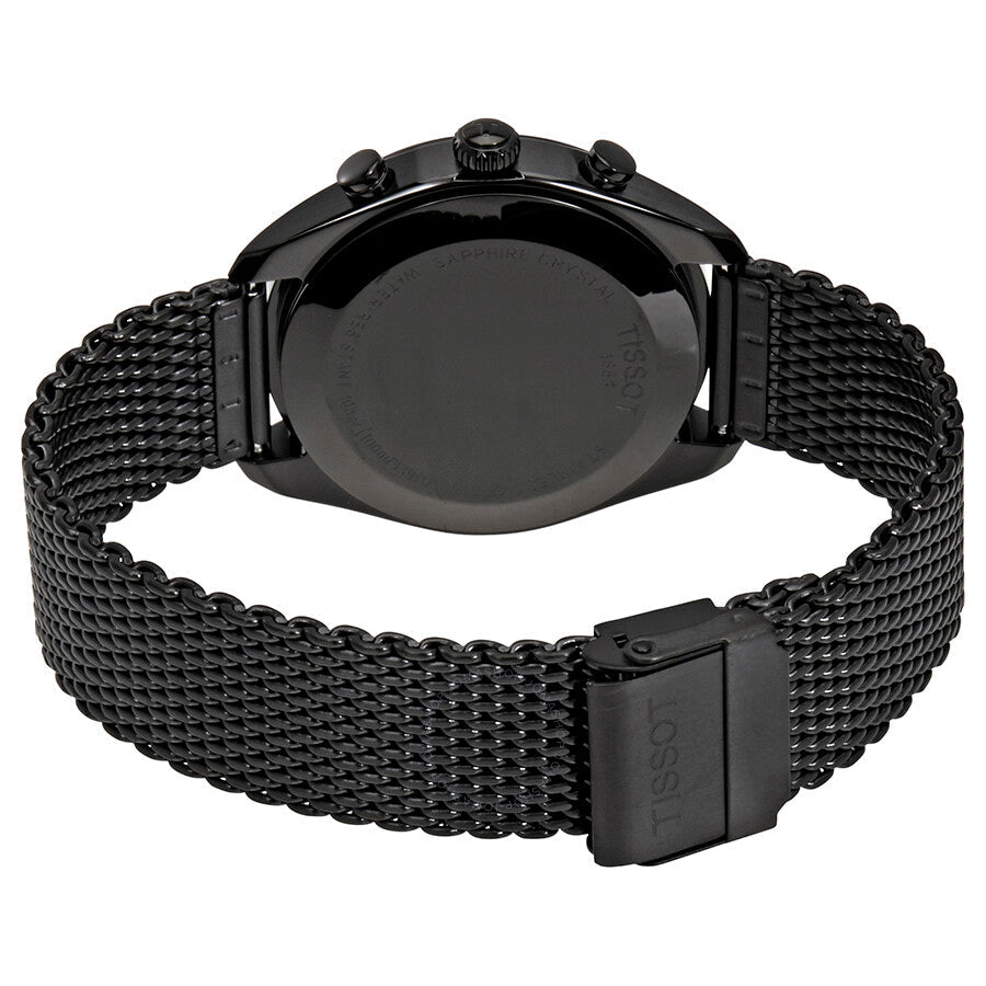 Tissot PR 100 Chronograph Black Dial Men's Watch T101.417.33.051.00 - Dawson Watches #3