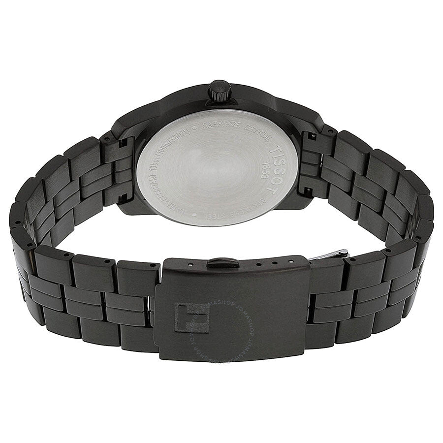 Tissot PR 100 Black Steel Men's Watch T049.410.33.057.00 - Dawson Watches #3