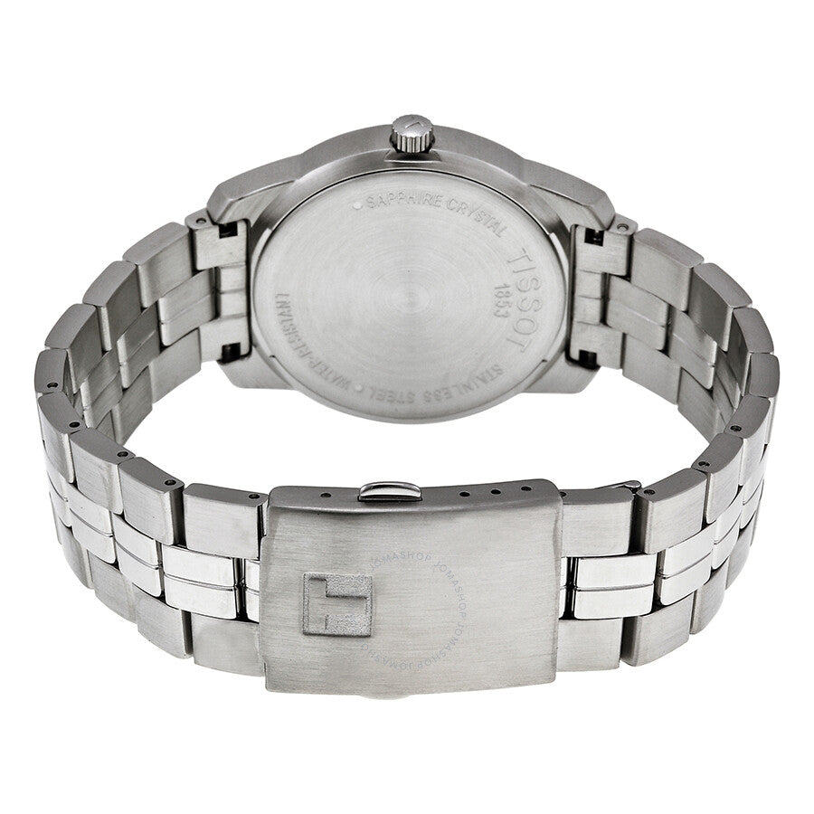 Tissot PR 100 Blue Dial Stainless Steel Men's Watch T0494101104701 - Dawson Watches #3