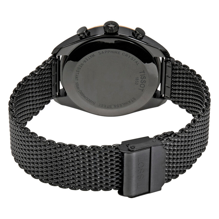 Tissot PR 100 Chronograph Black Dial Men's Watch T101.417.23.061.00 - The Watches Men & Co #3
