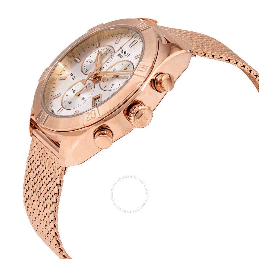 Tissot PR 100 Chronograph Quartz Silver Dial Men's Watch T101.917.33.031.00 - Dawson Watches #2