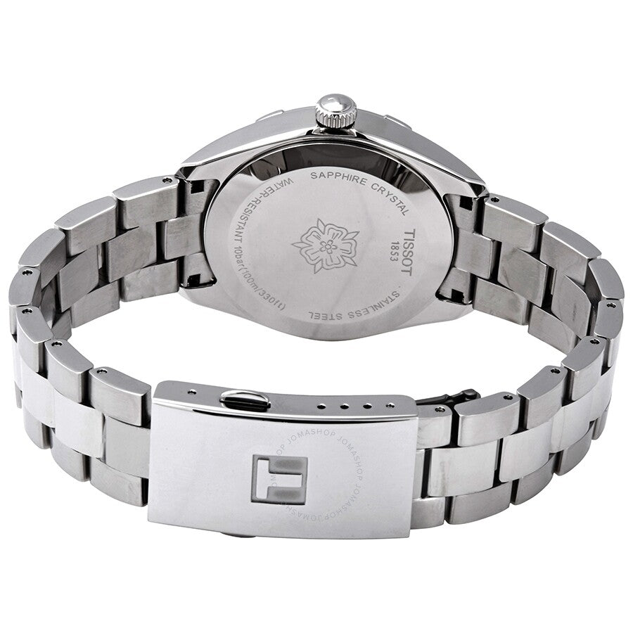Tissot PR 100 Mother of Pearl Diamond Dial Ladies Watch T101.910.61.116.00 - Dawson Watches #3