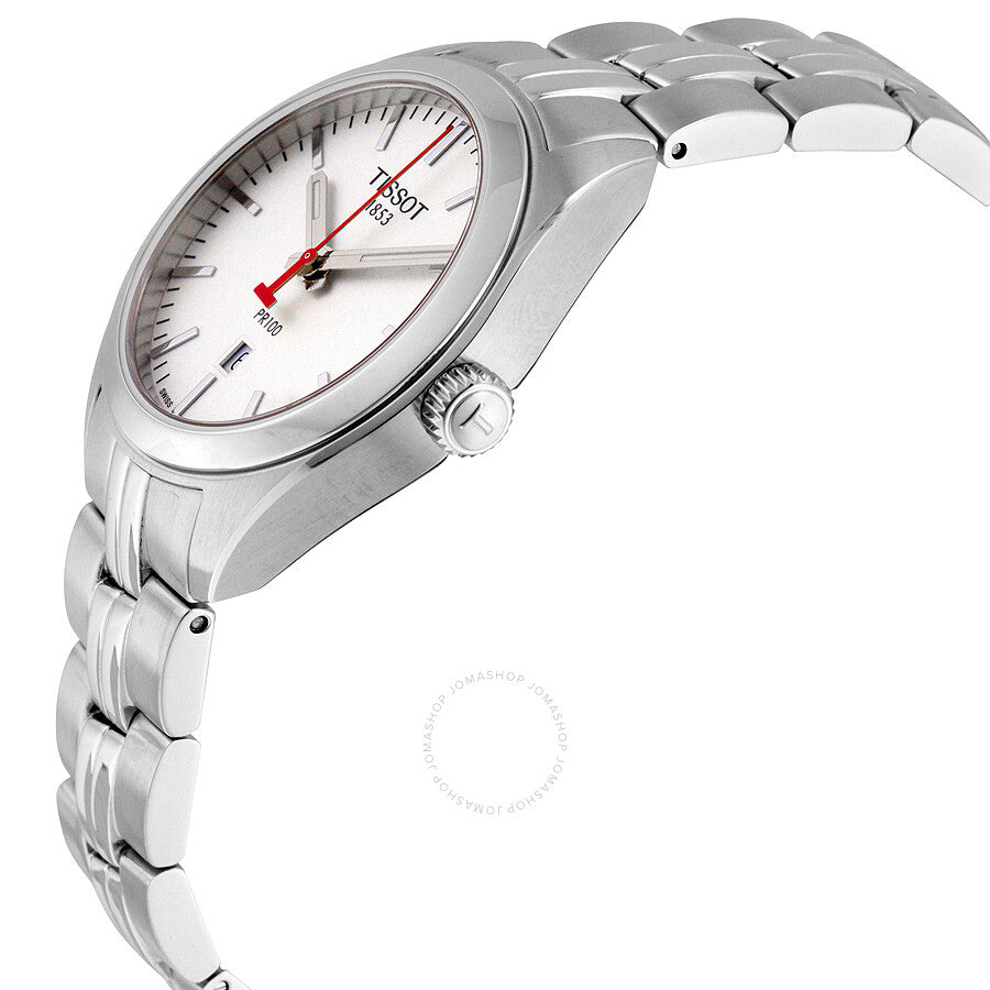Tissot PR 100 NBA Special Edition Silver Dial Ladies Watch T101.210.11.031.00 - Dawson Watches #2